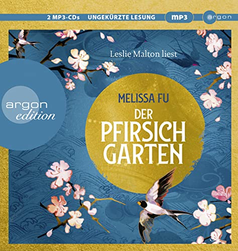 Der Pfirsichgarten: Roman von Argon Verlag